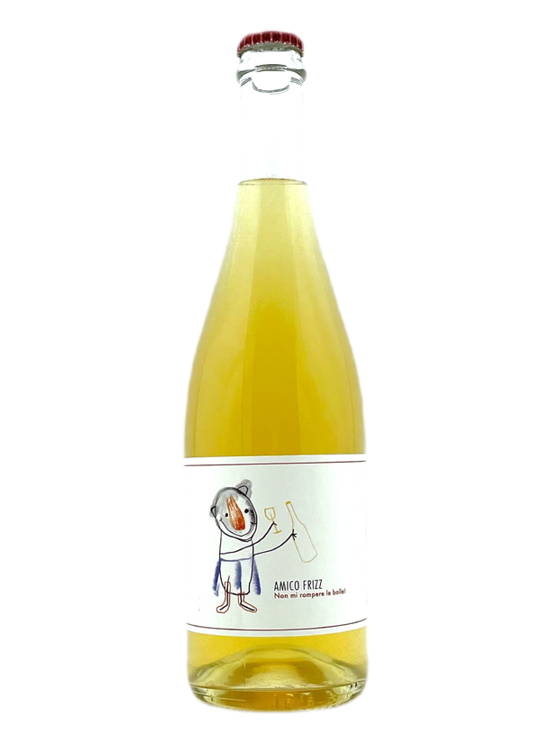 Amico Frizz | Natural Wine by Castello di Stefanago.