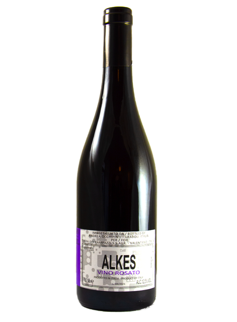 Alkes Rosato | Natural Wine by Andrea Occhipinti.