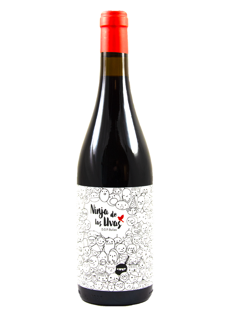 Ninja de la uvas tinto | Natural Wine by Bodega Modular.