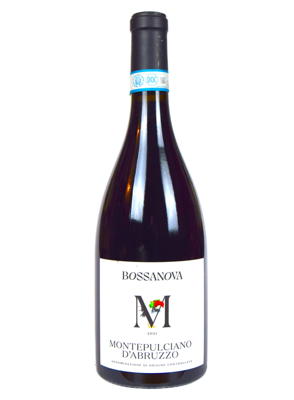 Montepulciano d'Abruzzo | Natural Wine by Bossanova.