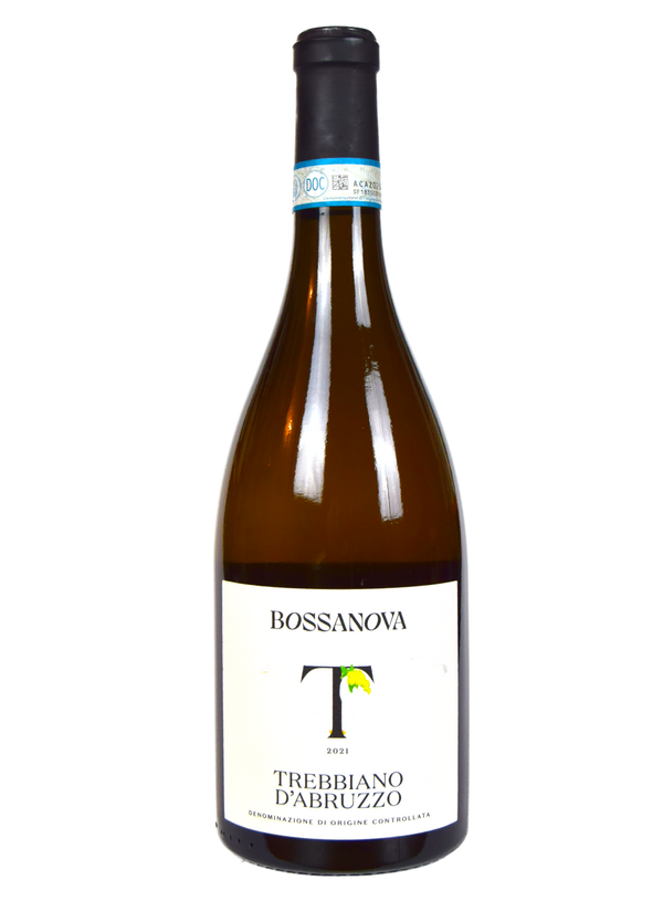 Trebbiano d'Abruzzo | Natural Wine by Bossanova.