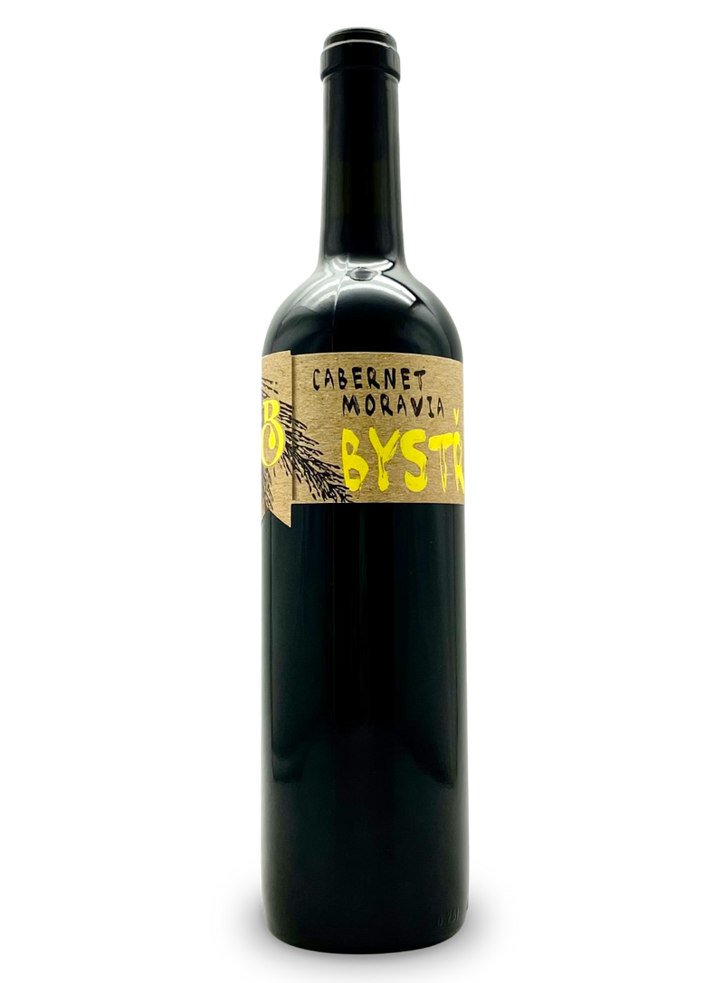 Cabernet Moravia 2018 | Natural Wine by Bystricky