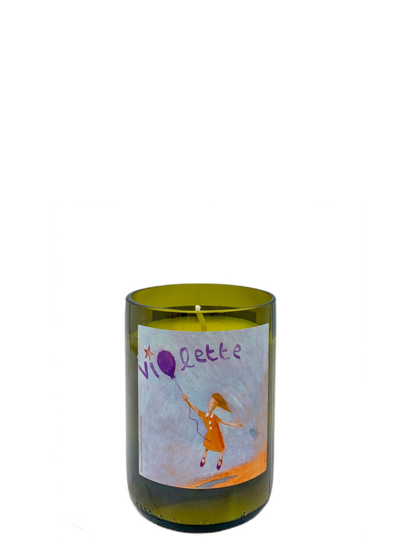 Patrick Bouju Violette CANDLE