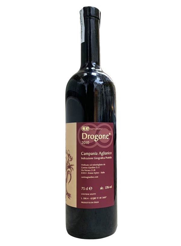 Drogone 2010 (rare) | Natural Wine by Cantina Giadino.