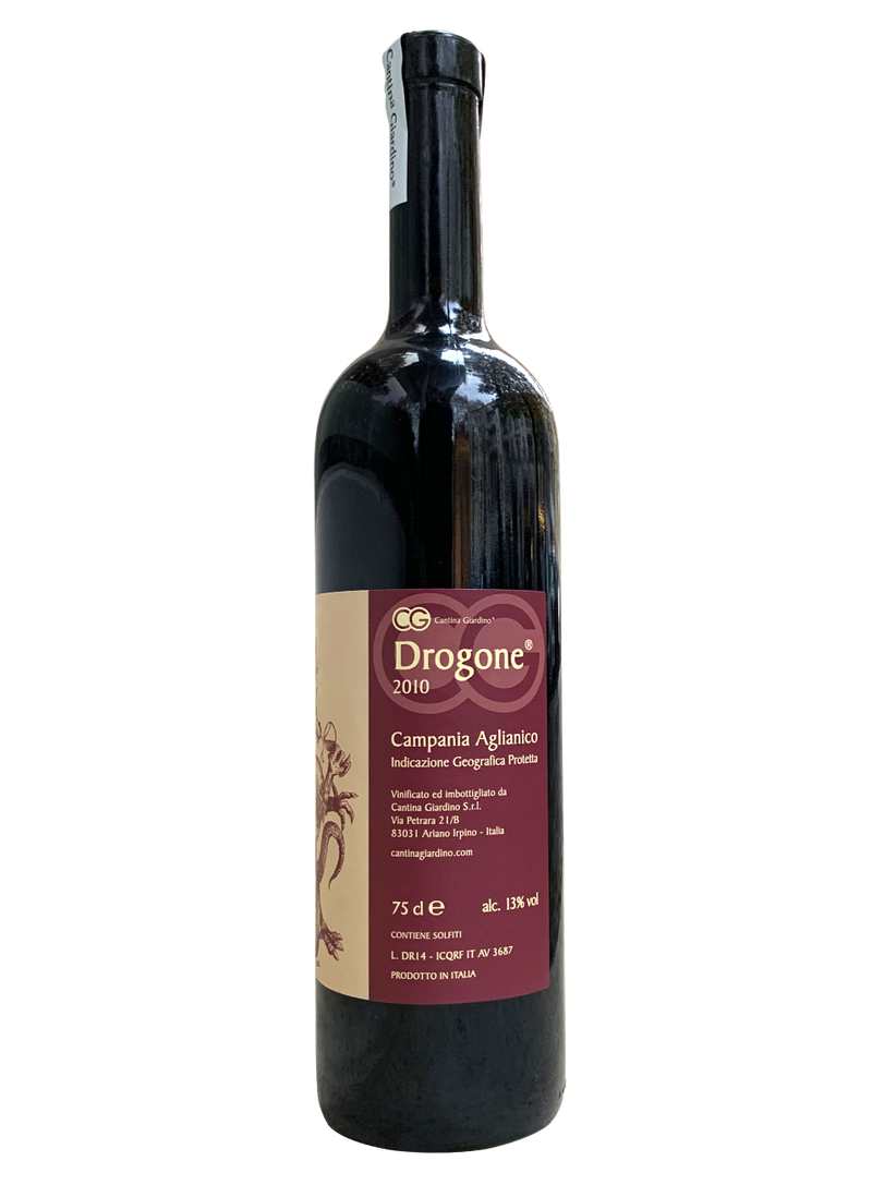 Drogone 2010 (rare) | Natural Wine by Cantina Giadino.