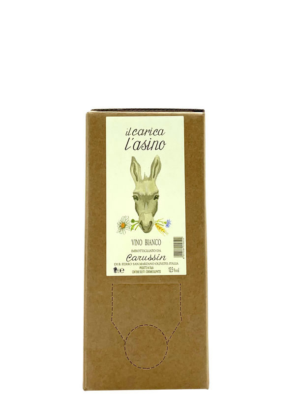 Box Wine White (3 litres) | Natural Wine by Carussin.