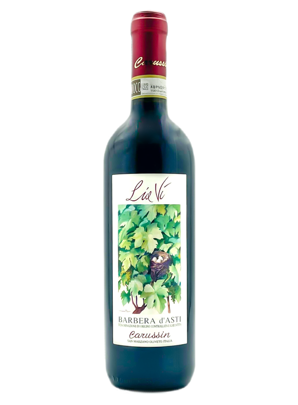Barbera d’Asti “Lia Vì” | Natural Wine by Carussin.