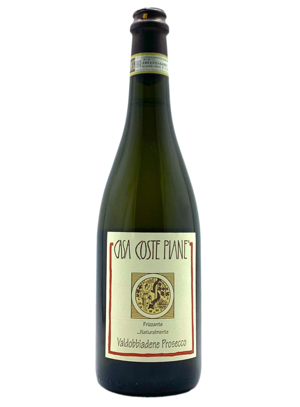 Valdobbiadone Prosecco | Natural Wine by Casa Coste Piane.