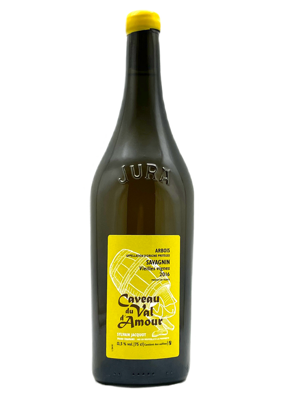 Savagnin 'Vielles Vignes' 2016 | Natural Wine by Val d´Amour