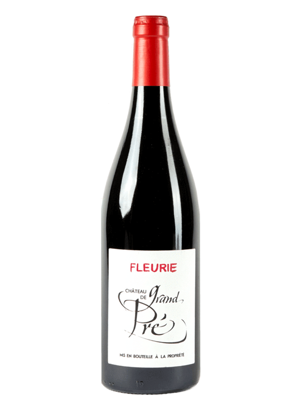 Fleurie | Natural Wine by Chateau de Grand Pré.