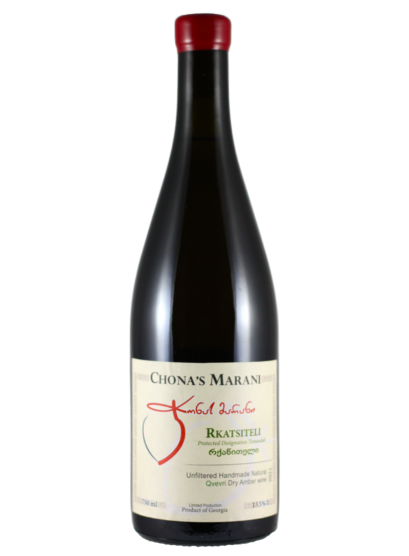 Rkatsiteli 2021 | Natural Wine by Chona´s Marani.