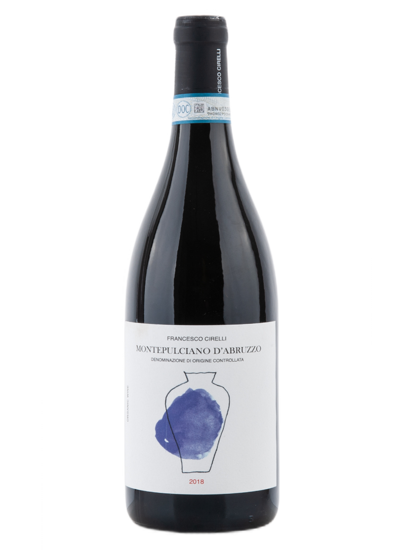 Amphora Montepulciano d'Abruzzo | Natural Wine by Cirelli.