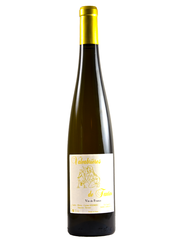 Valcabrières Blanc | Natural Wine by Clos Fantine.