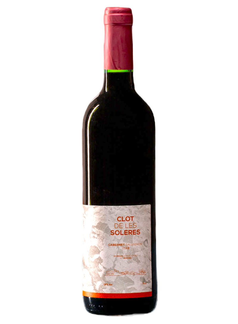 Clot de les Soleres - Cabernet Sauvignon Amphore