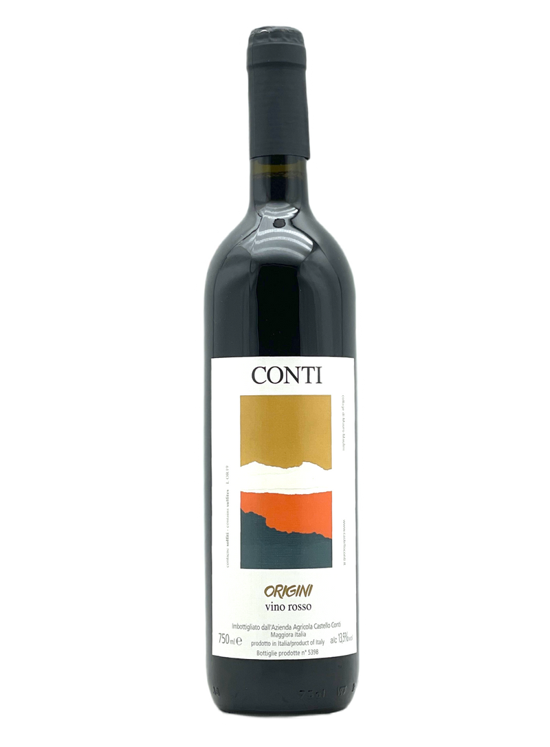 Origine rosso | Natural Wine by Conti.