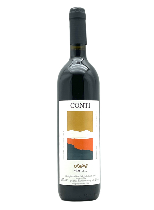 Origine rosso | Natural Wine by Conti.