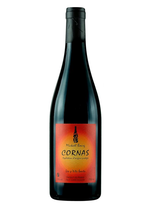 Cornas 2018 | Natural Wine by Mickaël Bourg.