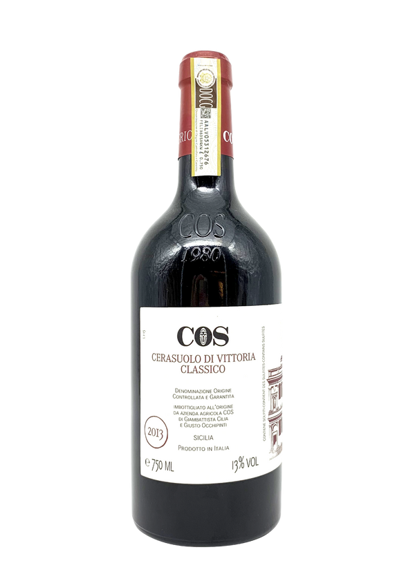 Cerasuolo di Vittoria | Natural Wine by COS.