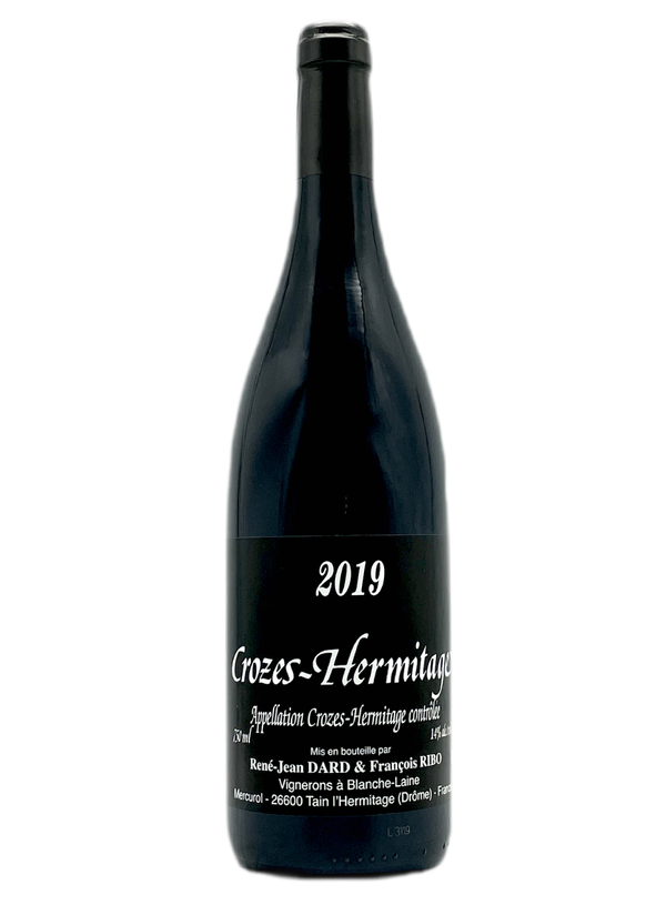 Crozes Hermitage Rouge | Natural Wine by Dard et Ribo.