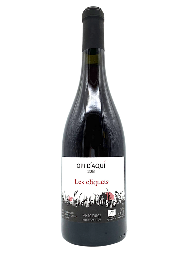 Les Cliquets 2018 | Natural Wine by Opi d'Aqui .