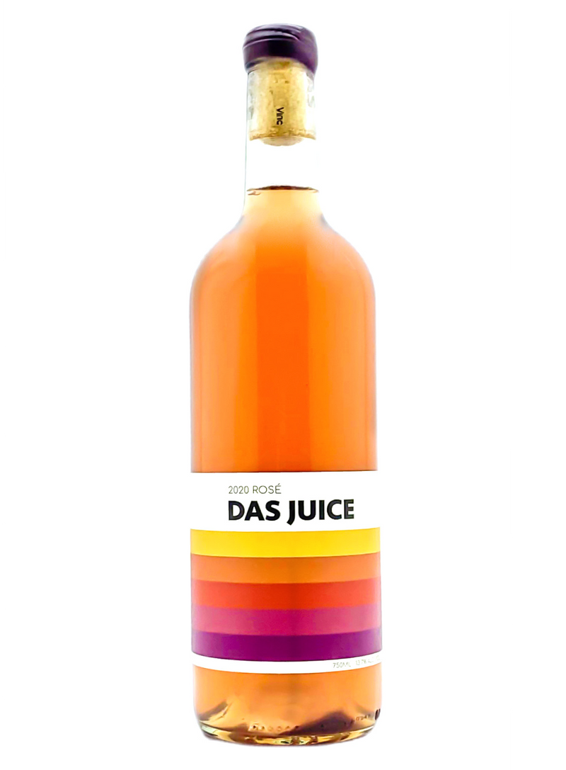 Rosé | Natural Wine by Das Juice.