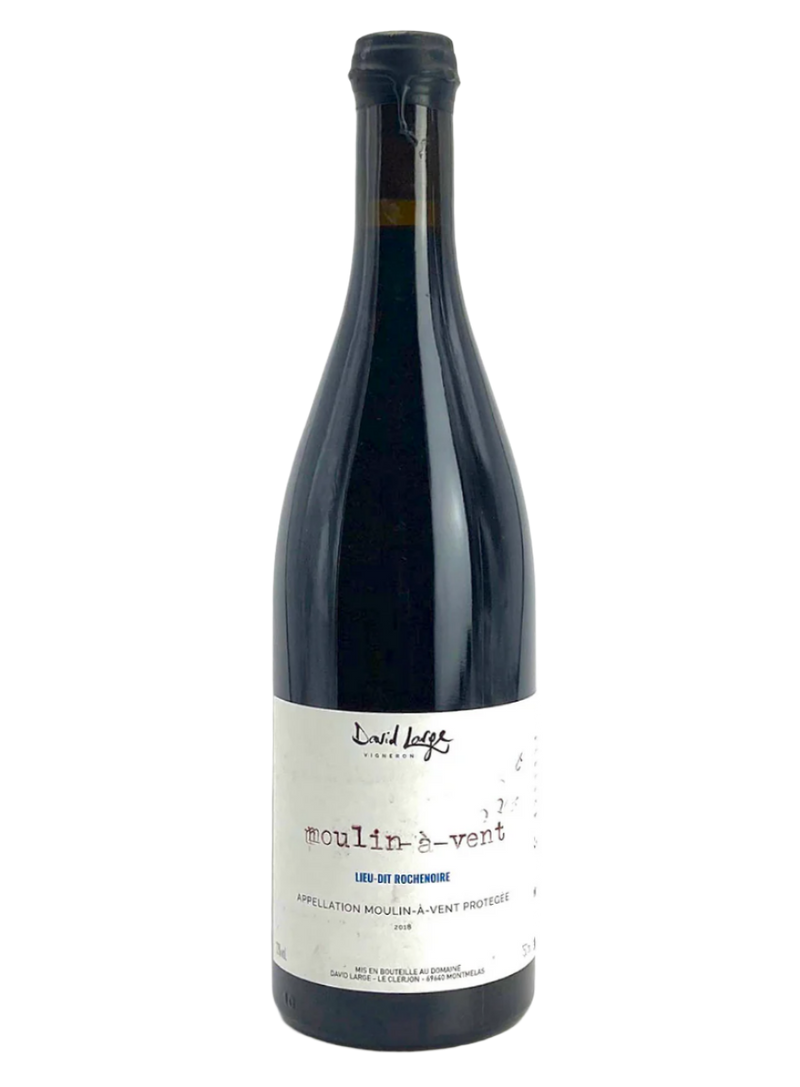 Moulin-à-Vent Lieu-Dit Rochenoire | Natural Wine by David Large.