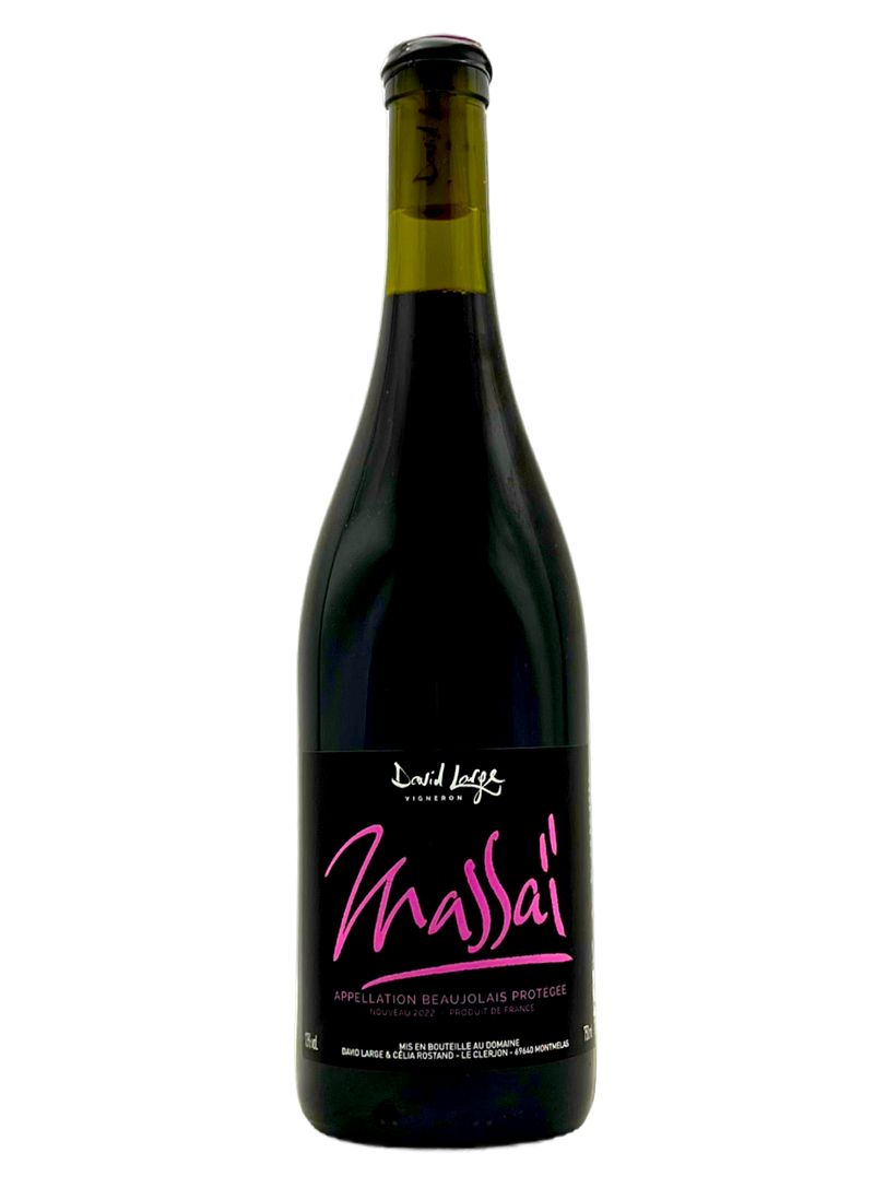 David Large - Beaujolais Nouveau Massai