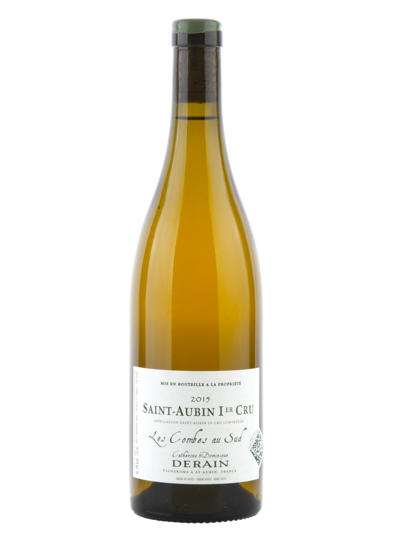 St Aubin 1er Cru 'Les Combes au Sud' 2015 | Natural Wine by Dominique Derain.