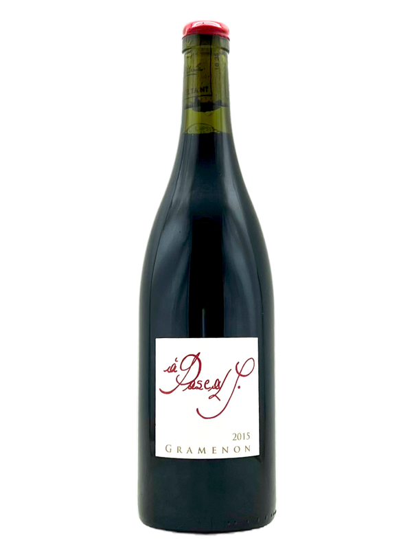 À PASCAL S 2015 | Natural Wine by Domaine Gramenon.