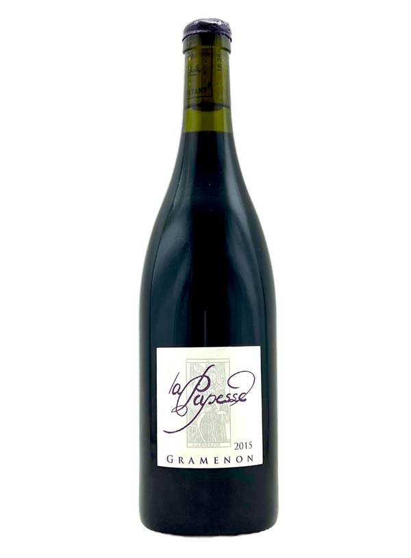 La Papesse 2016 | Natural Wine by Domaine Gramenon.