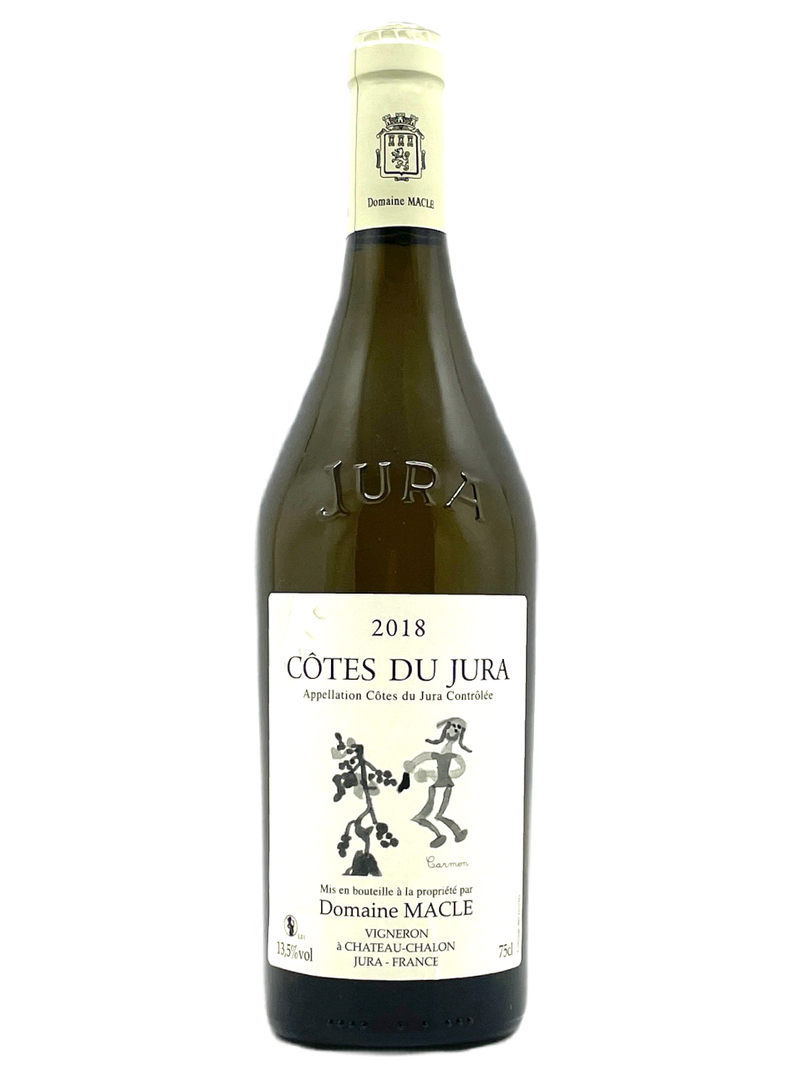 Côtes de Jura Chardonnay Ouille 2018 | Natural Wine by Domaine Macle.