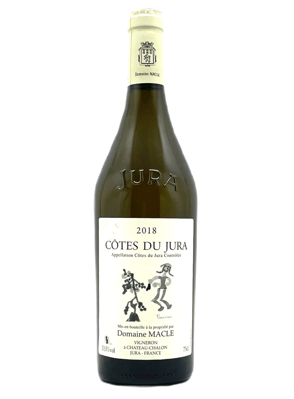Côtes de Jura Chardonnay Ouille 2018 | Natural Wine by Domaine Macle.