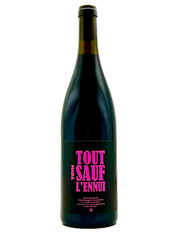 Domaine Mada - Tout Sauf l'ennui