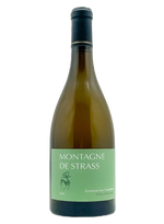 Montagne de Strass Blanc | Natural Wine by Domaine des Trouillères.