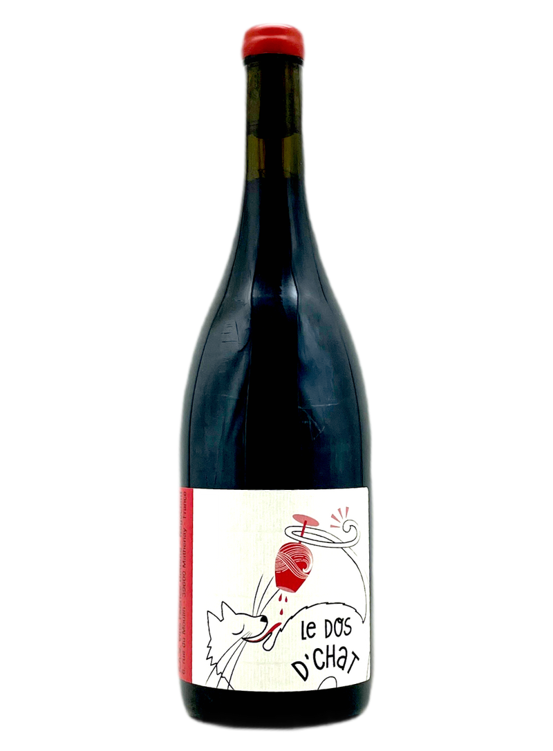 Le dos d'chat Trousseau | Natural Wine by Domaine de Saint Pierre.