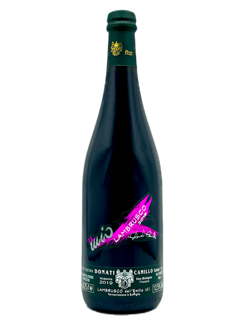 Lambrusco 2019 | Natural Wine by Camillo Donati.