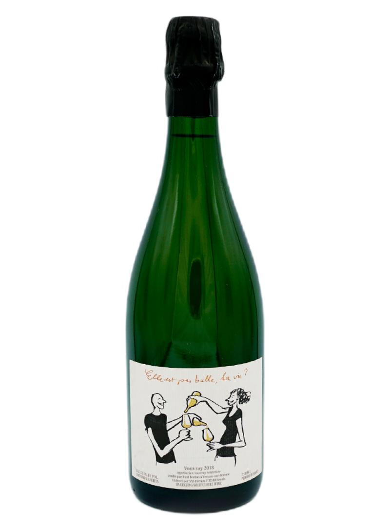 Ellle est pas bulle la vie | Natural Wine by Domaine Breton.