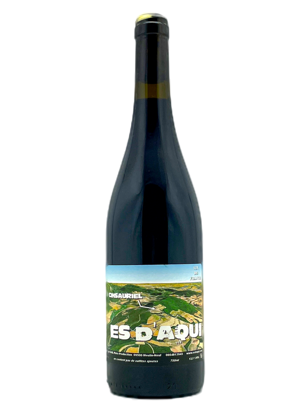 Cinsauriel 2017 | Natural Wine by Es d'Aqui.