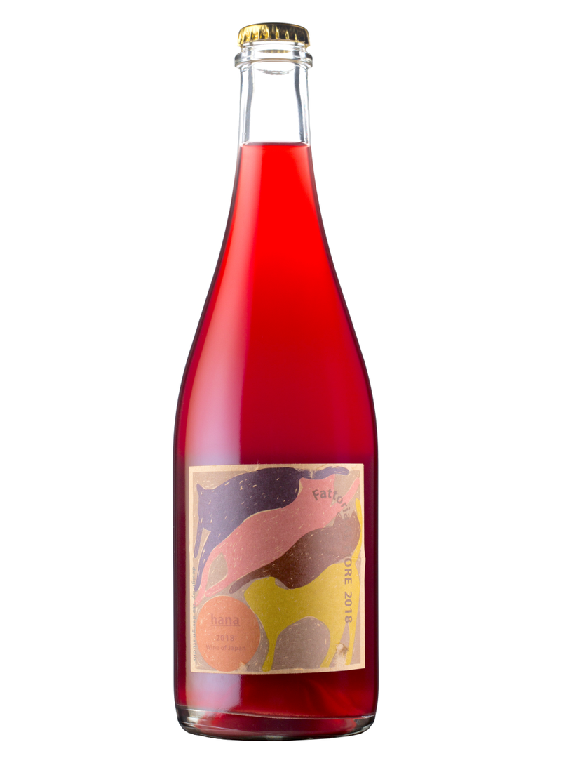 Hana | Natural Wine by Fattoria al fiore (JAPAN).