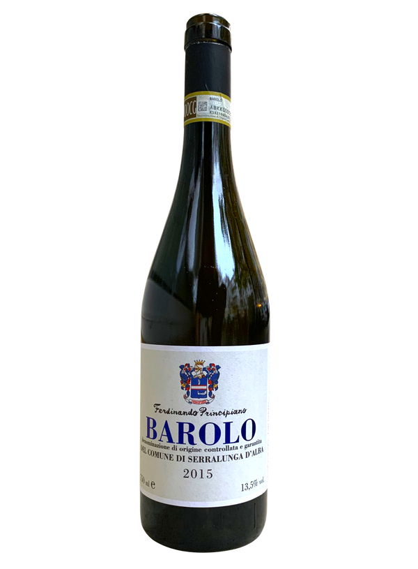 Barolo | Natural Wine by Ferdinando Principiano .