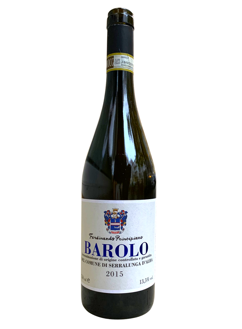 Barolo 2015 | Natural Wine by Ferdinando Principiano .