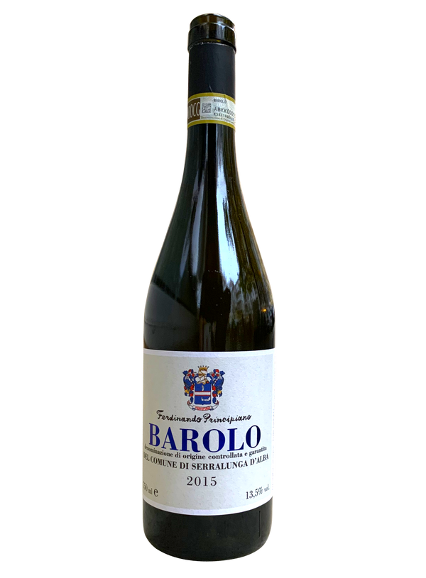 Barolo 2015 | Natural Wine by Ferdinando Principiano .