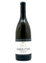 Chablis 1er Cru 'Vau de Vey' 2017 | Natural Wine by François de Nicolay.