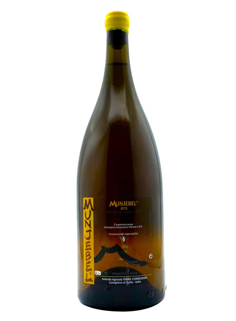 Munjebel Blanc 2015 MAGNUM | Natural Wine by Frank Cornelissen.