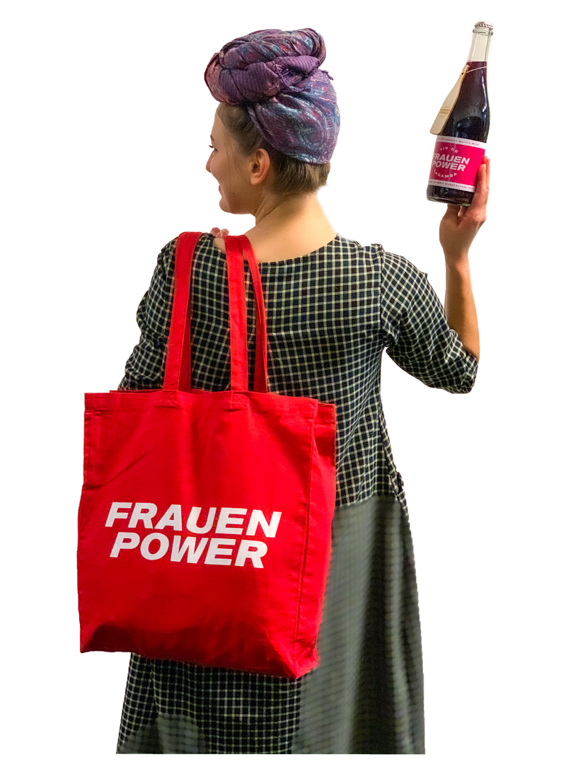 ***LIMITED EDITION*** Frauenpower Bottle + Bag