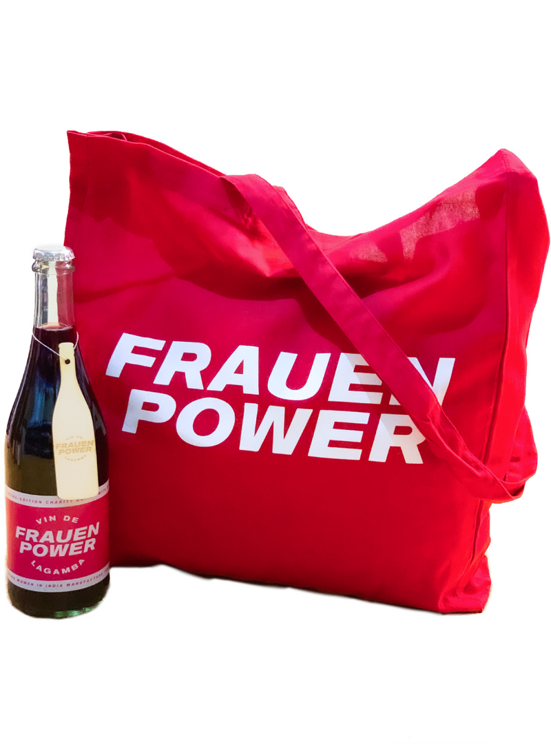 ***LIMITED EDITION*** Frauenpower Bottle + Bag