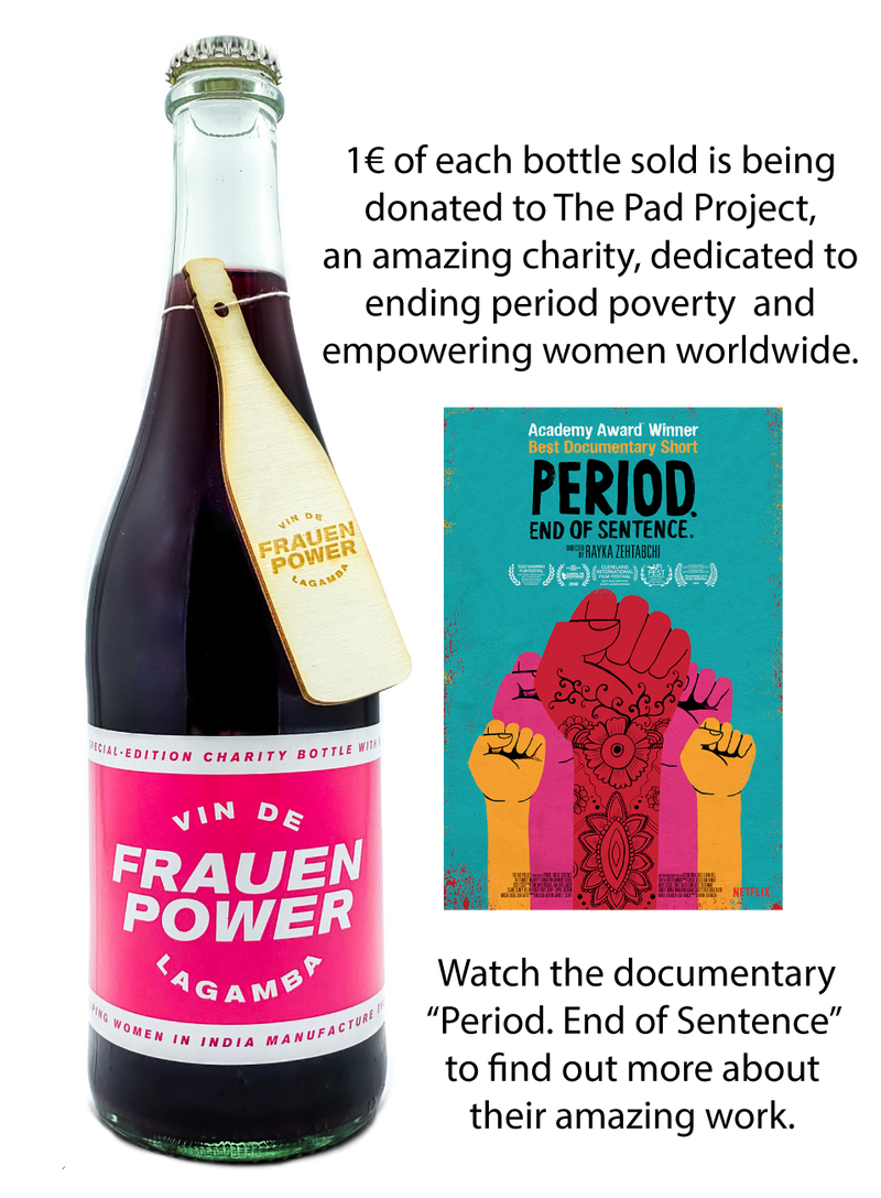 ***LIMITED EDITION*** Frauenpower Bottle + Bag