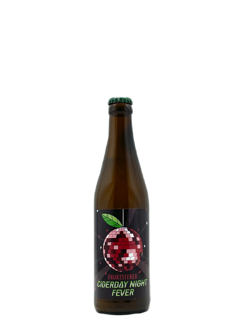 Ciderday Night Fever (330ml) | Natural Cider by Fruktstereo.