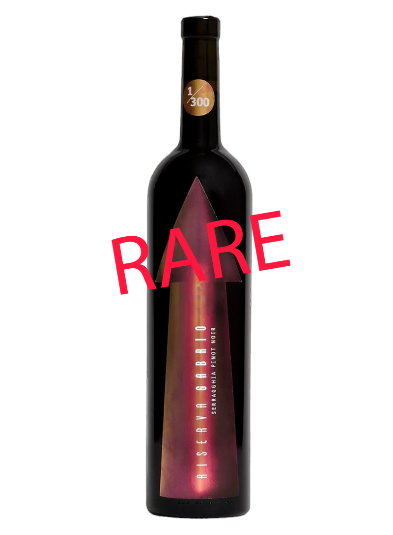 Serraghia RISERVA Gabrio | Rare Natural Wine by Gabrio Bini.