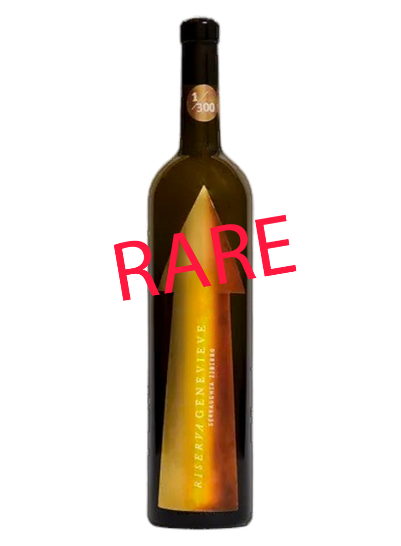 Serraghia RISERVA Genevieve | Rare Natural Wine by Gabrio Bini.